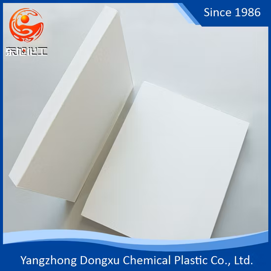 Feuille de PTFE pour couper le joint, panneau de feuille de PVC