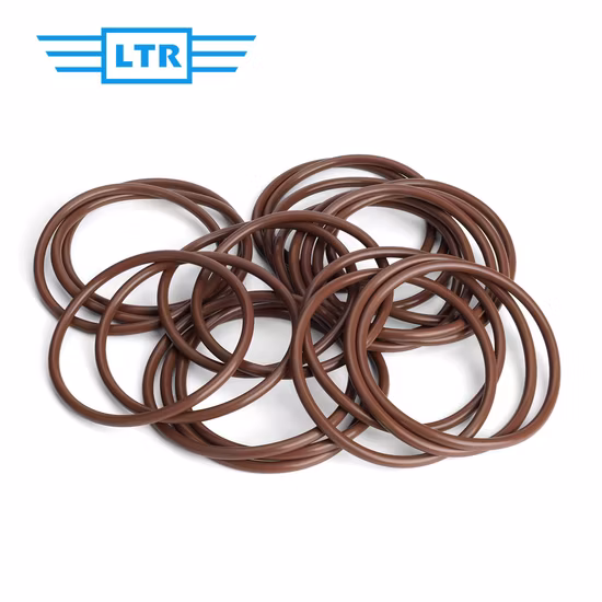 Joint torique résistant à la chaleur de produit en caoutchouc de silicone de NBR HNBR FKM EPDM Cr O